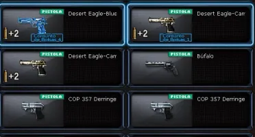 Conta crossfire br 4 vips