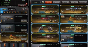 Conta crossfire br 4 vips