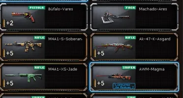 Conta crossfire br 4 vips