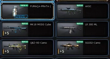 Conta crossfire br 4 vips