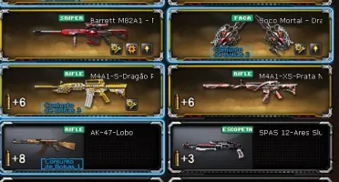 Conta crossfire br 4 vips