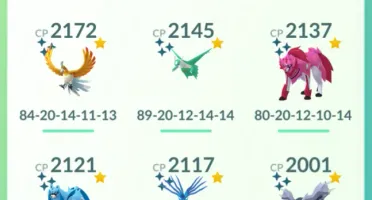 Pokémon go nv72