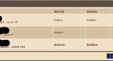 Conta RP global