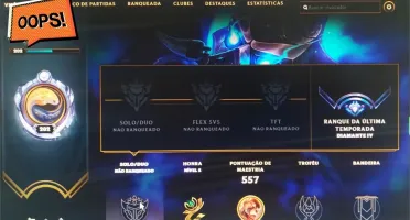 Conta league of legends