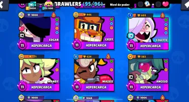 Conta Brawlstars 50K De Trof, Todos Os Brawl E Mais