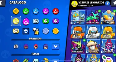 Conta Brawlstars 50K De Trof, Todos Os Brawl E Mais