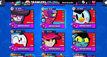 Conta Brawlstars 50K De Trof, Todos Os Brawl E Mais