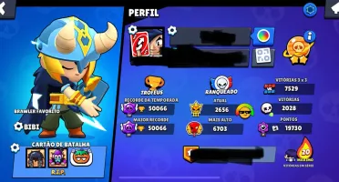 Conta Brawlstars 50K De Trof, Todos Os Brawl E Mais