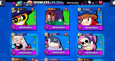 Conta Brawlstars 50K De Trof, Todos Os Brawl E Mais