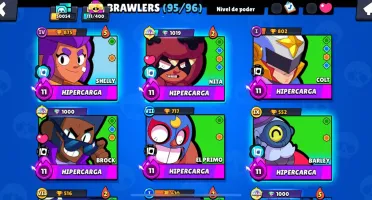 Conta Brawlstars 50K De Trof, Todos Os Brawl E Mais