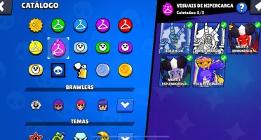 Conta Brawlstars 50K De Trof, Todos Os Brawl E Mais
