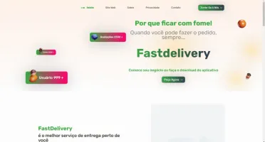 Site De Gerenciamento De Delivery Com Checkout