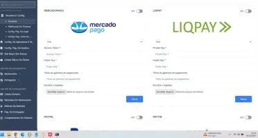 Site De Gerenciamento De Delivery Com Checkout