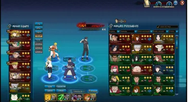 Conta Naruto online 205k FC Shisui susano 4s full despertado