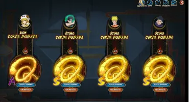 Conta Naruto online 205k FC Shisui susano 4s full despertado