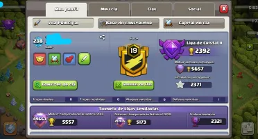 CV 13 quase Full (NV. 238) - Clash of Clans