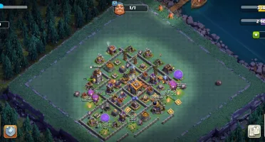 CV 13 quase Full (NV. 238) - Clash of Clans