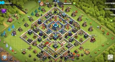 CV 13 quase Full (NV. 238) - Clash of Clans