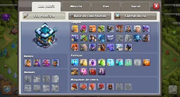 CV 13 quase Full (NV. 238) - Clash of Clans