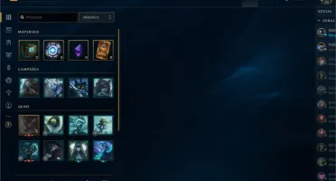 CC LOL SKIN lendarias e epicas