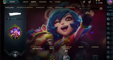 CC LOL SKIN lendarias e epicas