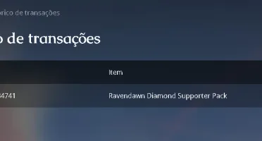 Ravendawn Diamond Supporter Pack - conta novĂssima, zerada