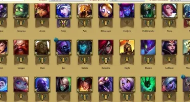 Conta Bronze 5 /38 champs/13 skins