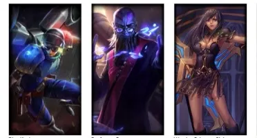 Conta Bronze 5 /38 champs/13 skins