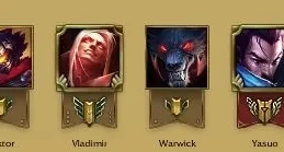 Conta Bronze 5 /38 champs/13 skins