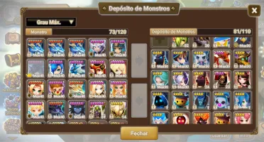Conta summoners war mid game tricaru e gb12