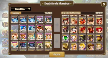 Conta summoners war mid game tricaru e gb12