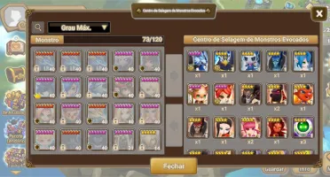 Conta summoners war mid game tricaru e gb12