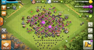 Clash of Clans cv8 com preço de cv7