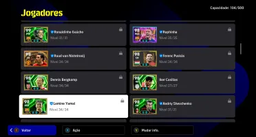 Conta EfootBall 2027 Pc/Steam