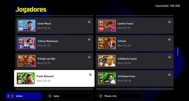Conta EfootBall 2027 Pc/Steam