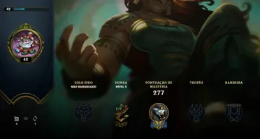 conta lol leia a descrição