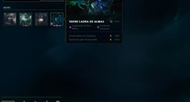 conta lol leia a descrição