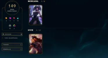 conta lol leia a descrição