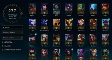 conta lol leia a descrição