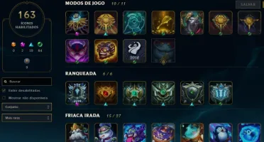 conta lol leia a descrição
