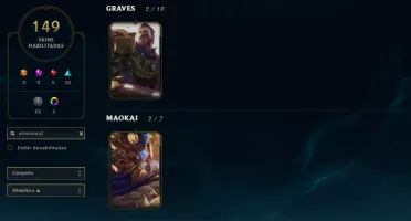 conta lol leia a descrição