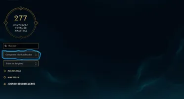 conta lol leia a descrição