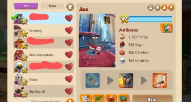 Conta Hero Zero - BR19 - 39% Esconderijo