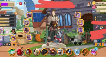 Conta Hero Zero - BR19 - 39% Esconderijo