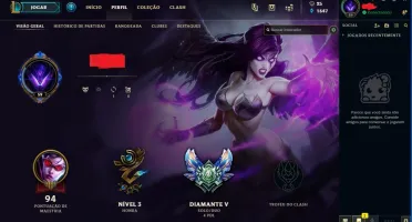 Conta Diamante 5