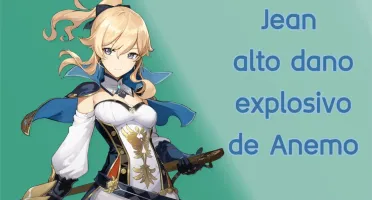 CONTAS GENSHIN IMPACT - AR5 - JEAN