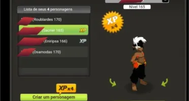 Conta dofus touch