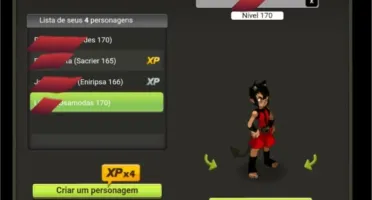 Conta dofus touch