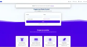 Script Painel SMM Premium – Monte Sua Plataforma Digital