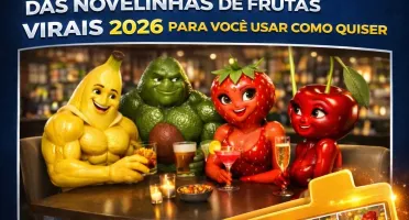 Pack Novelinhas de Frutas Virais 2026 (+1000 vídeos)